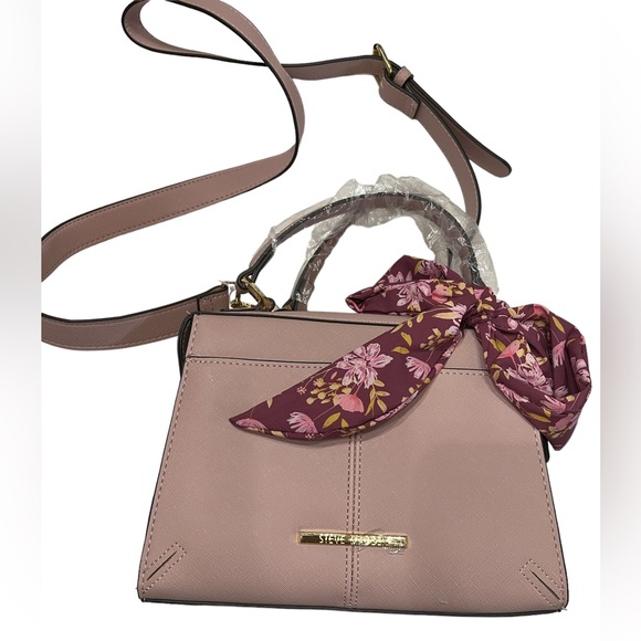 Steve Madden Bags Steve Madden Dusty Pink Breese Cross Body Bag